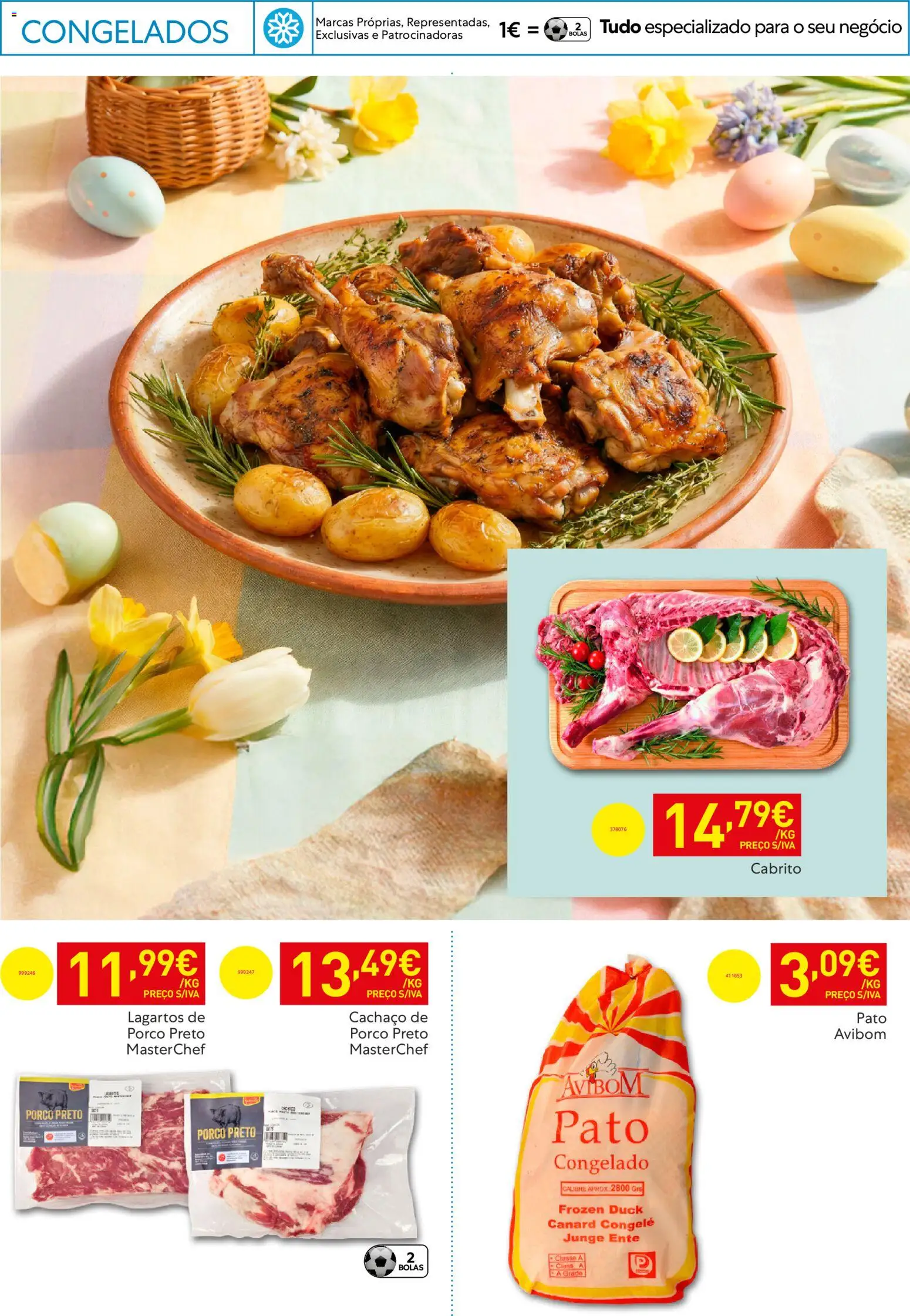 Recheio Horeca │ válido de 24.03.2026 | Página: 13 | Produtos: Cabrito