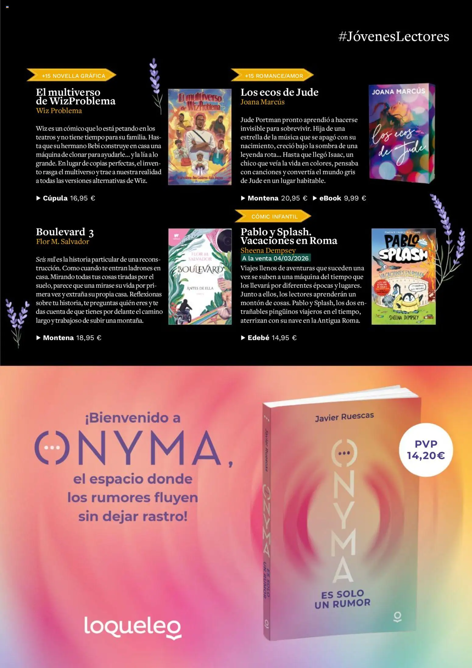 Casa del libro folleto │ válido desde el 02.03.2026 | Página: 23 | Productos: Sombra, Té