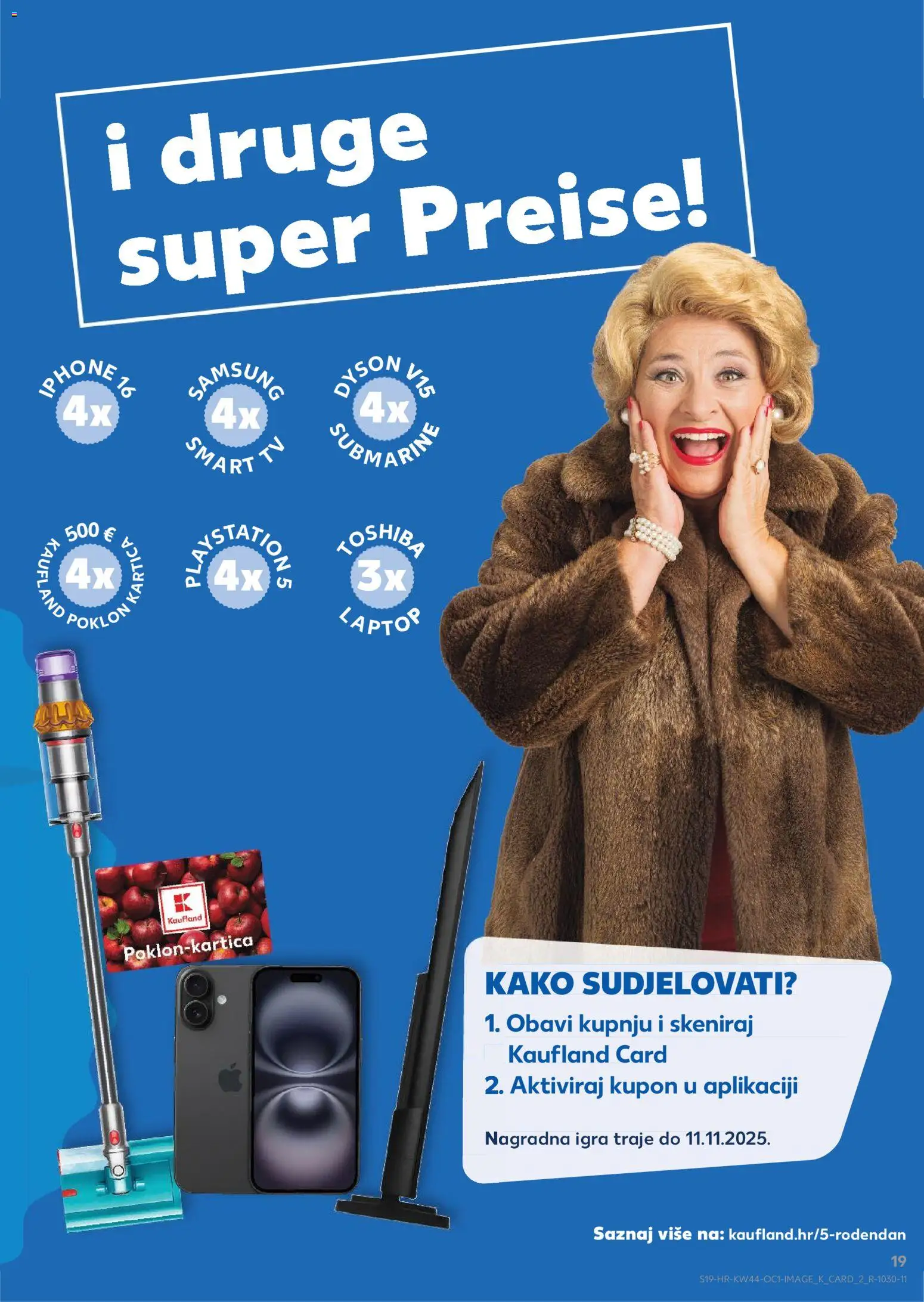 Kaufland katalog | vrijedi od 29.10.2025 | Stranica: 19 | Proizvodi: Smart TV, Smartphone, Tv, Playstation