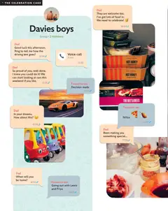 Preview of Waitrose - February, March 2026 valid from 01.02.2026 | Page: 44 | Products: Chicken, Milk, Cake, Honey