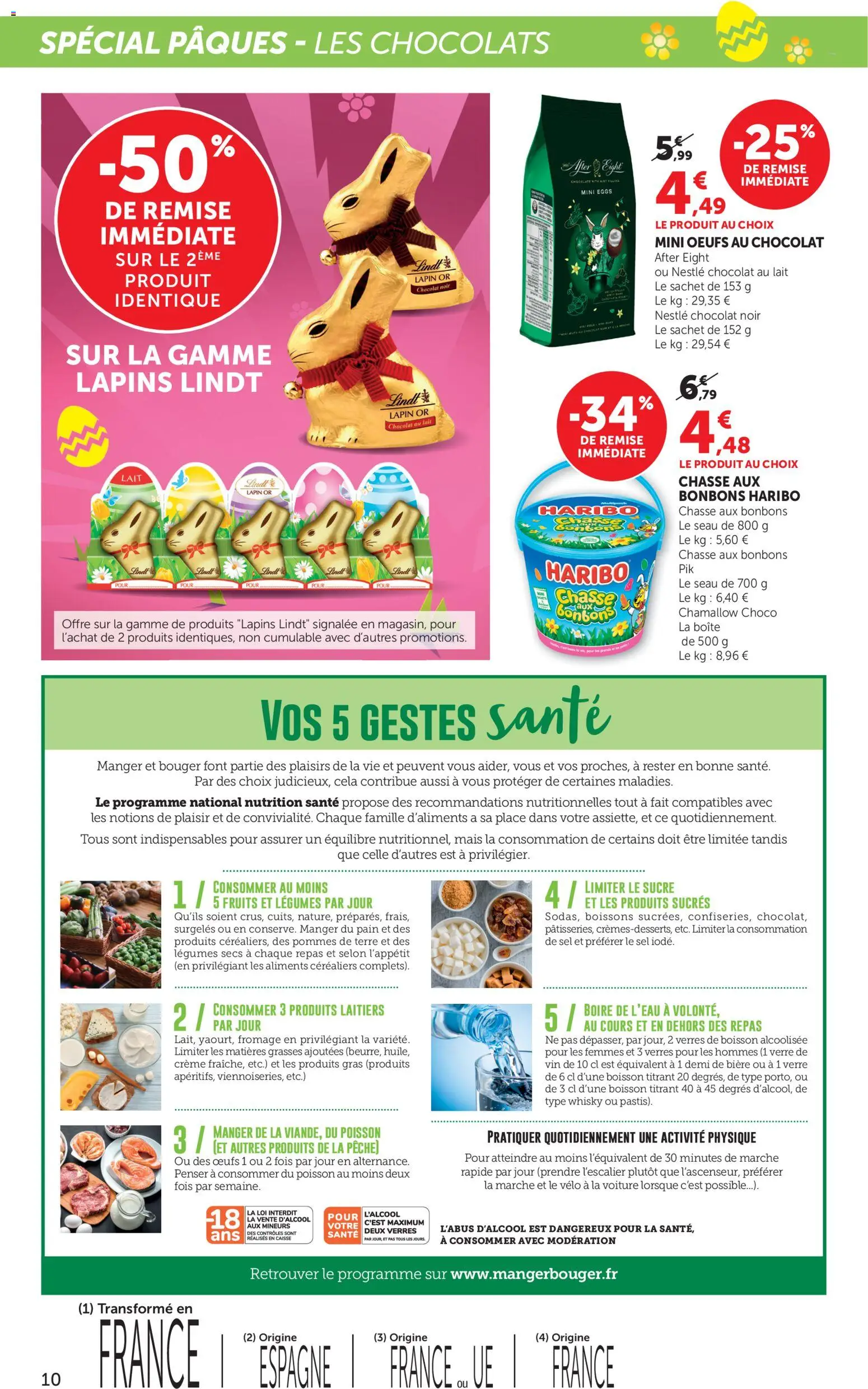 {H1} | Page: 10 | Produits: Whisky, Vin, Pommes, Crème