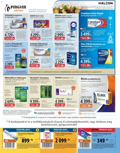 Pingvin Patika Akciós újság - amely érvényes a következő dátumtól: 01.12.2025 | Oldal: 5