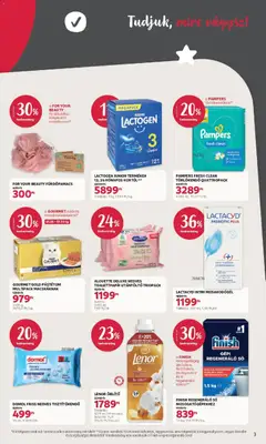 Rossmann Akciós újság - amely érvényes a következő dátumtól: 05.01.2026 | Oldal: 3