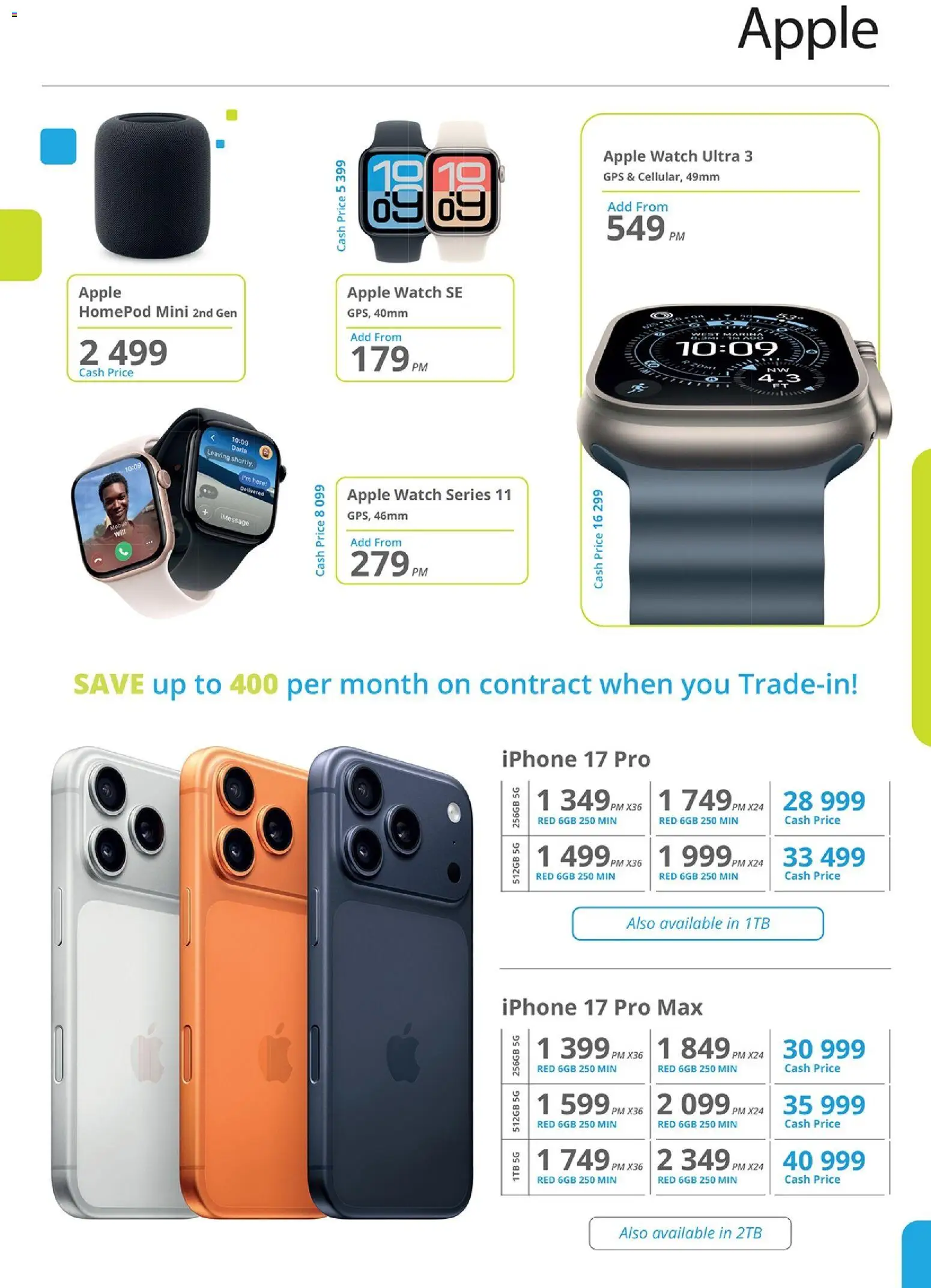 New Cellucity catalogue – valid from 07.01.2026 | Page: 17 | Products: Watch