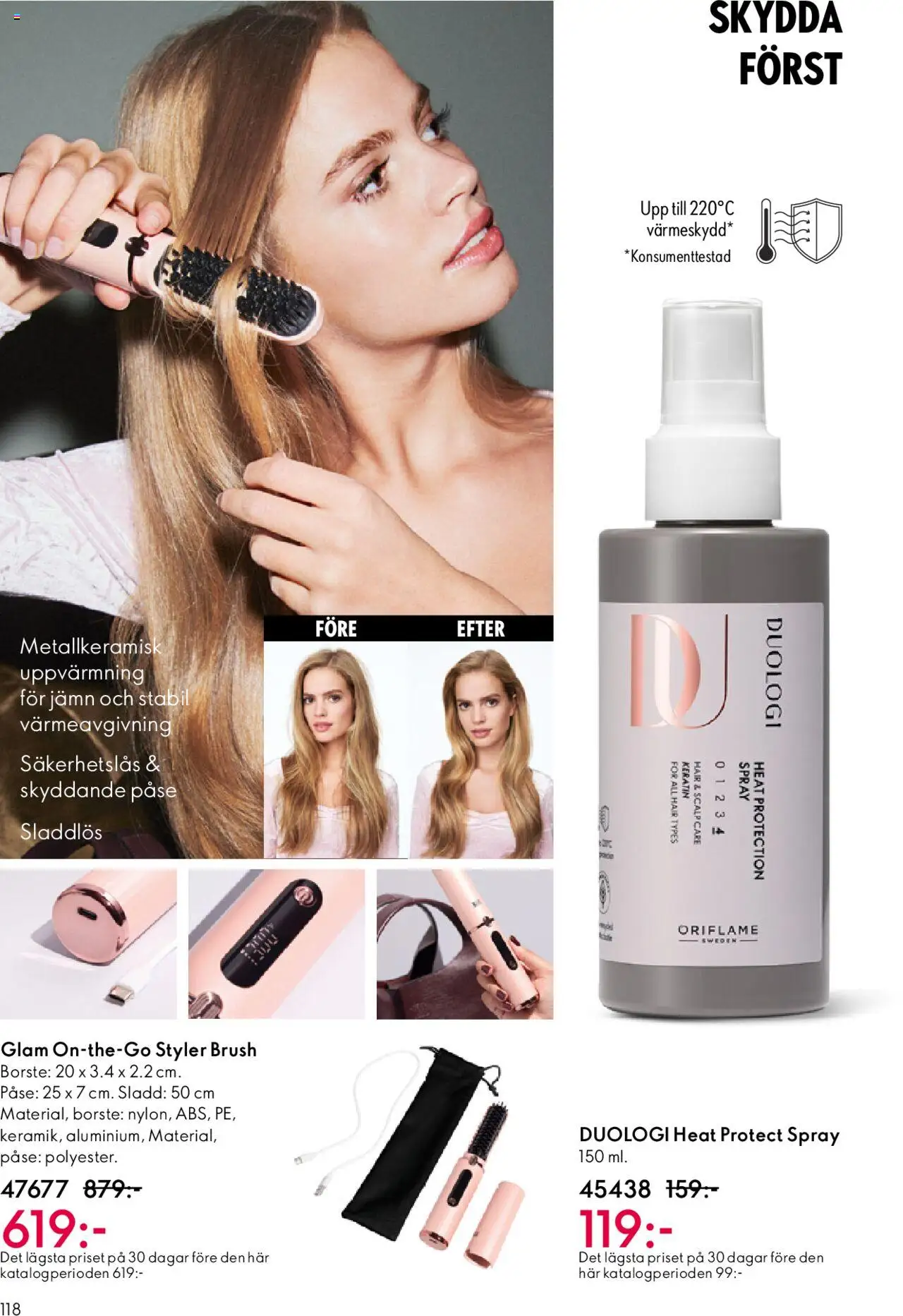 Oriflame reklamblad aktuell från 14.09.2025 | Sida: 118