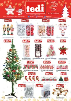 28.11.2025 tarihinden itibaren geçerli olan Tedi  kataloğu önizlemesi