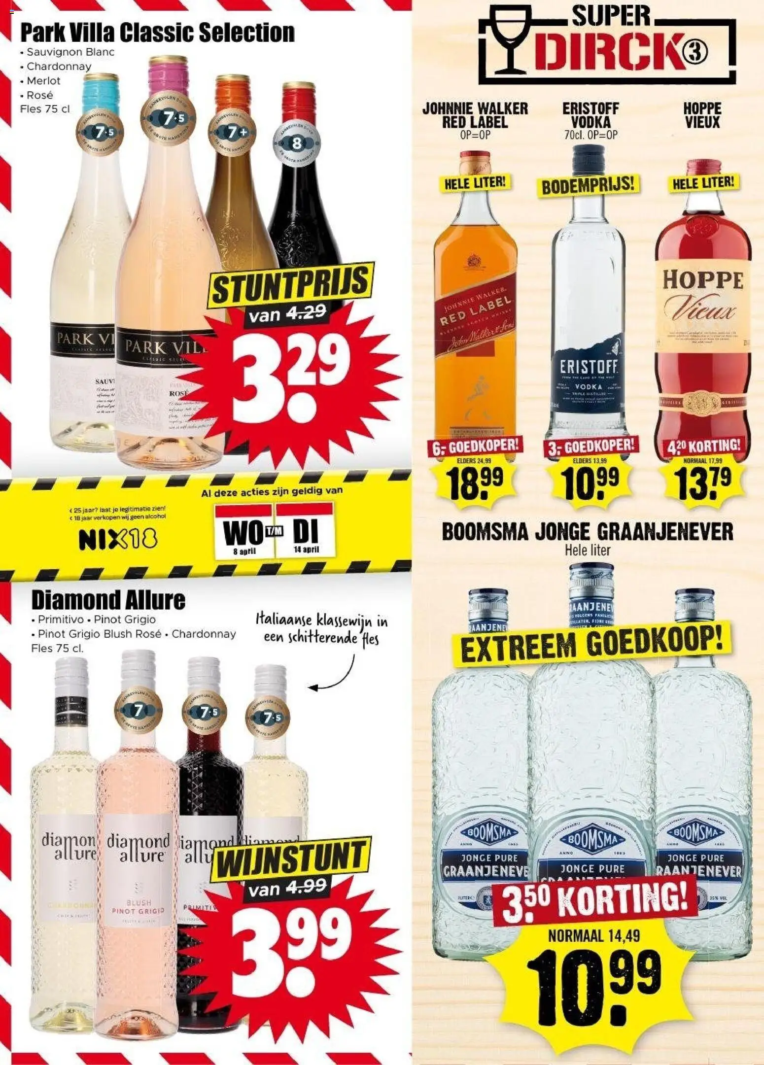 {H1} | Pagina: 25 | Producten: Fles, Blush, Alcohol, Beltéri ajtó