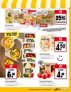 JUMBO folder / publicité - Voorbeeld van een folder van JUMBO, geldig van 22.04.2026 | Pagina: 3 | Producten: Tomaten, Oven, De oven, Schaal