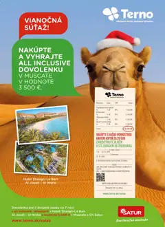 Terno leták platný od 11.12.2025 | Strana: 23