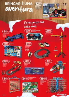 Pré-visualização Intermarché - Brinquedos Super válido de 13.11.2025 | Página: 16 | Produtos: Rádio, Skate