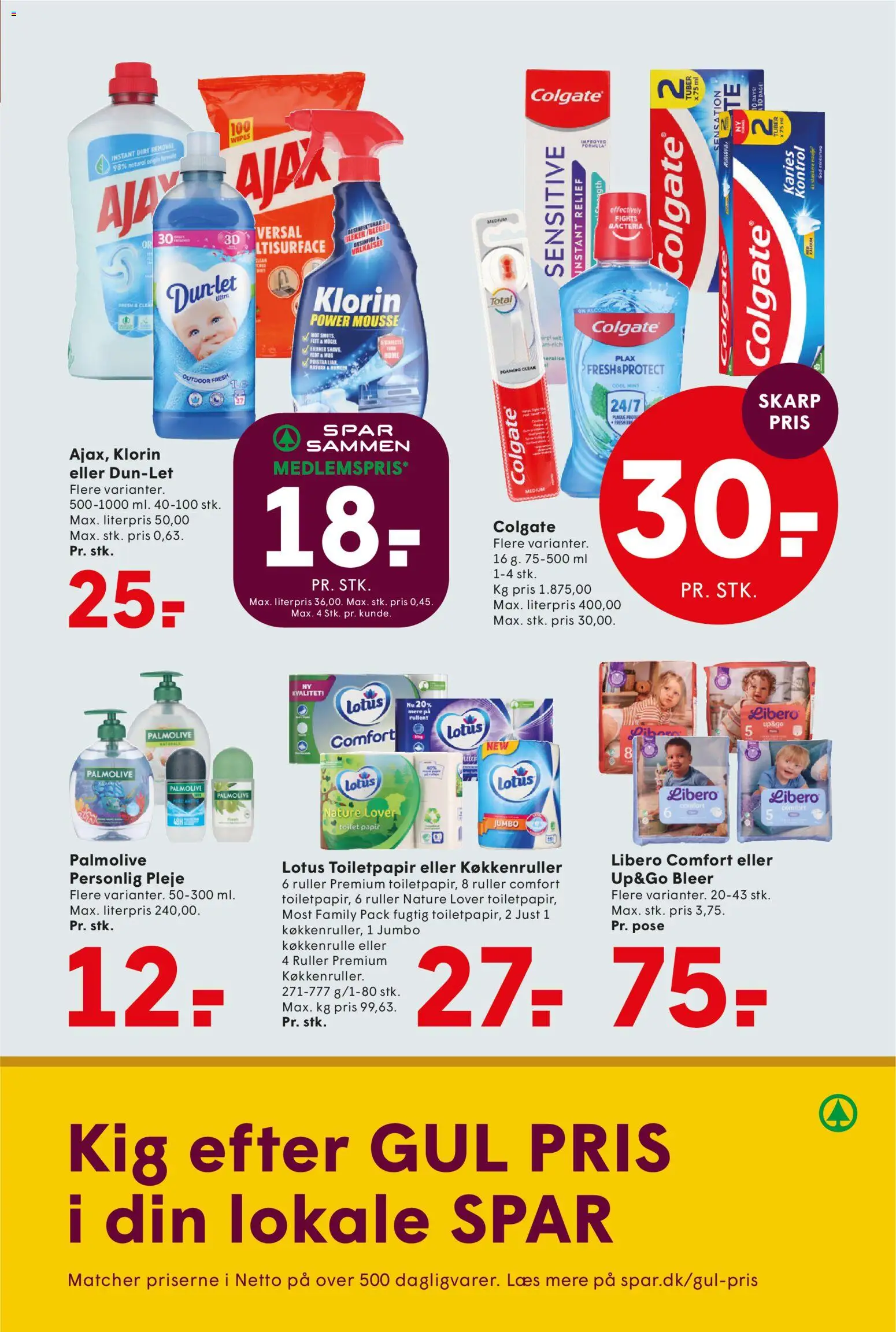 Spar tilbudsavis – gyldig fra 06.02.2026 | Side: 19