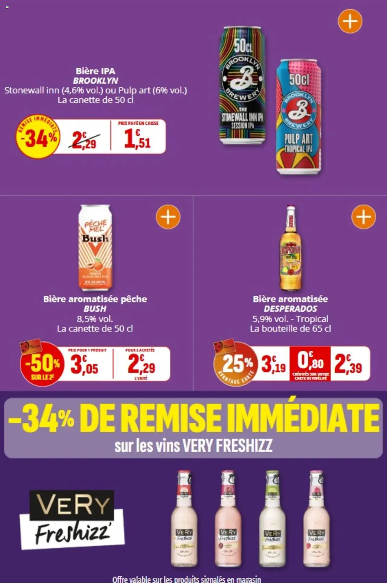  | Page: 46 | Produits: Desperados, Pêche, Bière