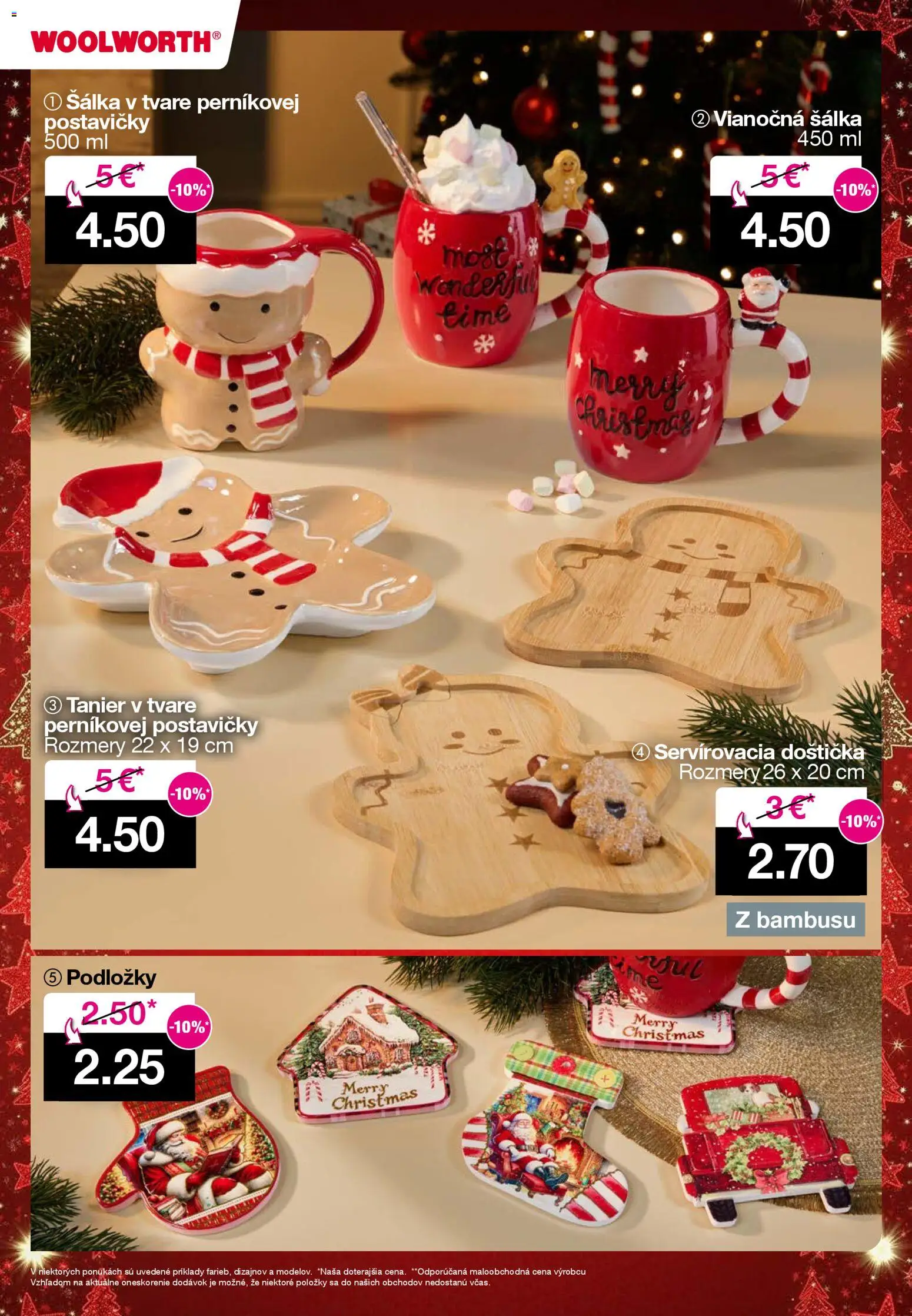 Nové Woolworth akcie – leták je platný od 14.11.2025 | Strana: 21