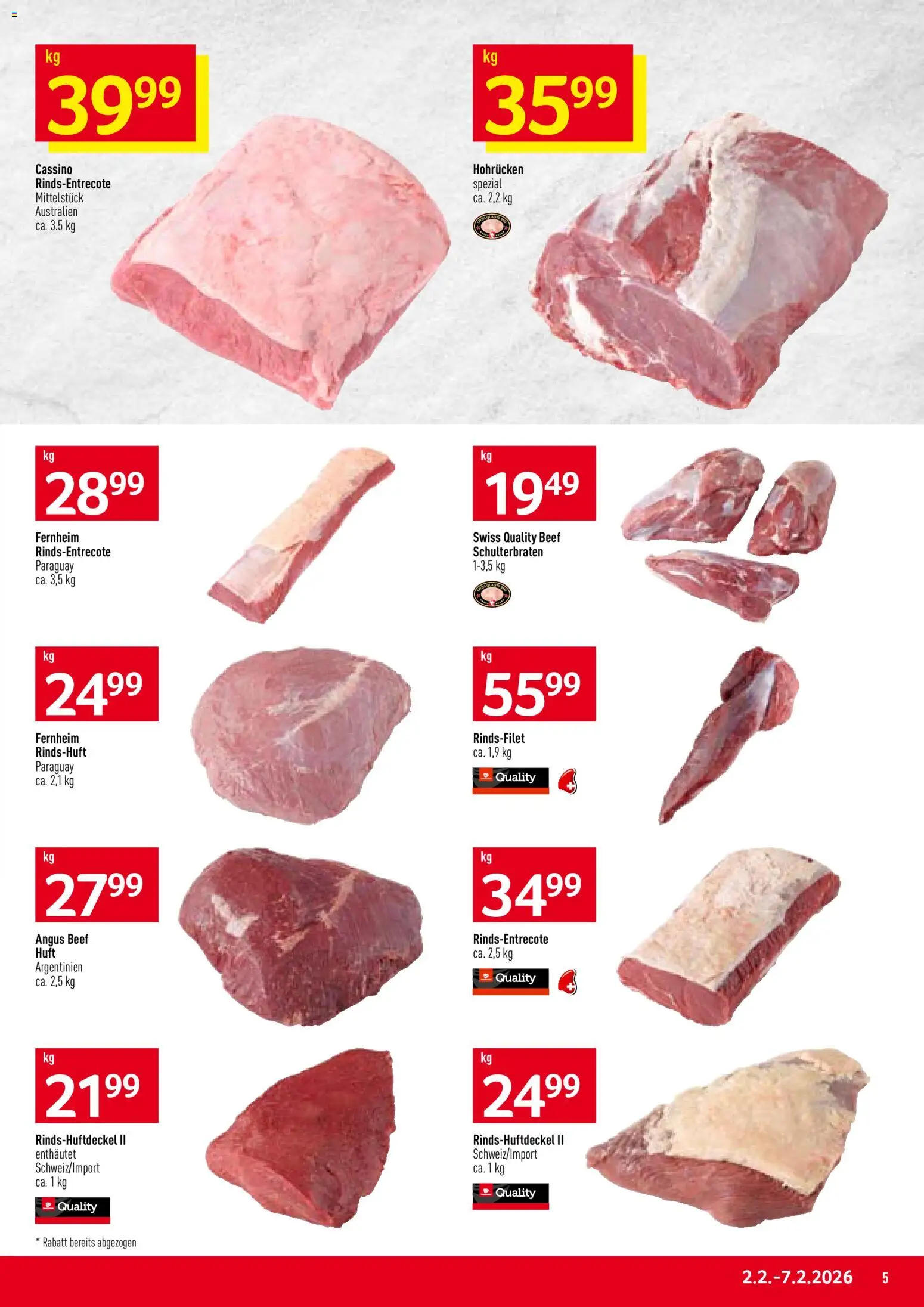 Prodega Aktionen – gültig ab 02.02.2026 | Seite: 5