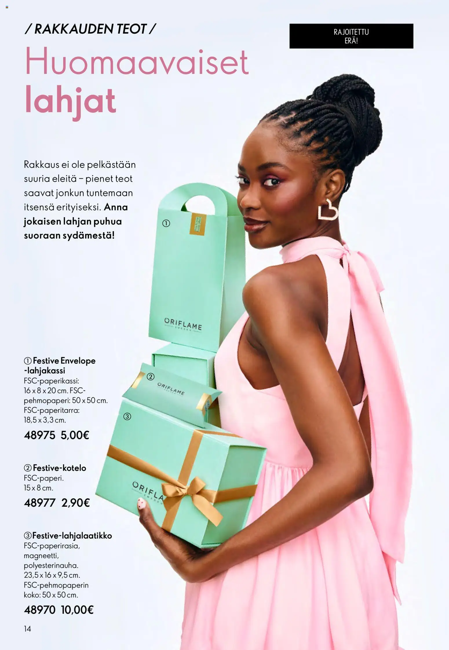 Oriflame - Esite 02 – voimassa 28.01.2026 alkaen | Sivu: 14