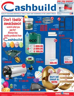 Cashbuild specials catalogue – valid from 23.03.2026