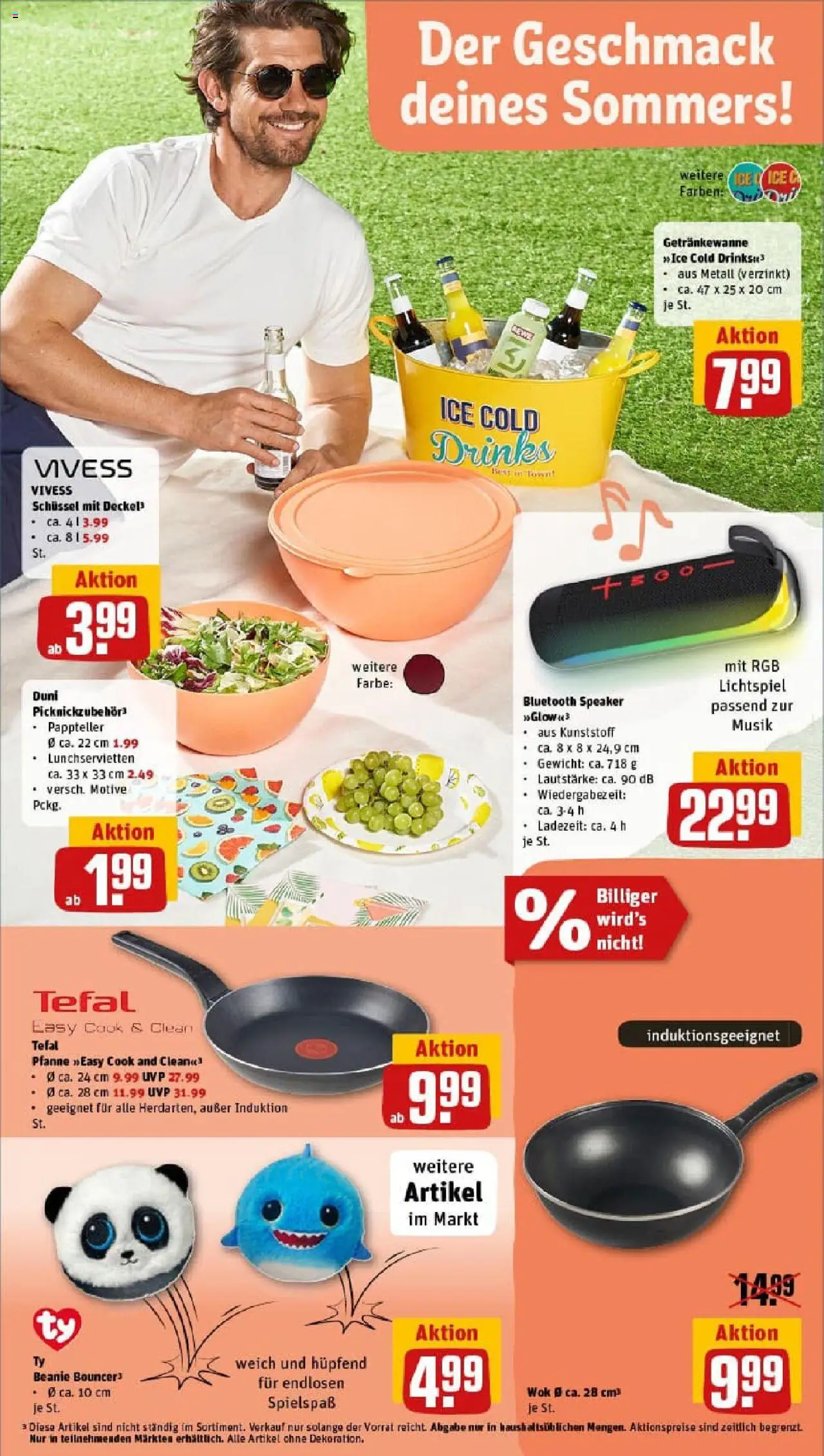 Rewe prospekt Lübeck	 - gültig ab dem 27.07.2025 | Seite: 31 | Produkte: Gewicht, Wok