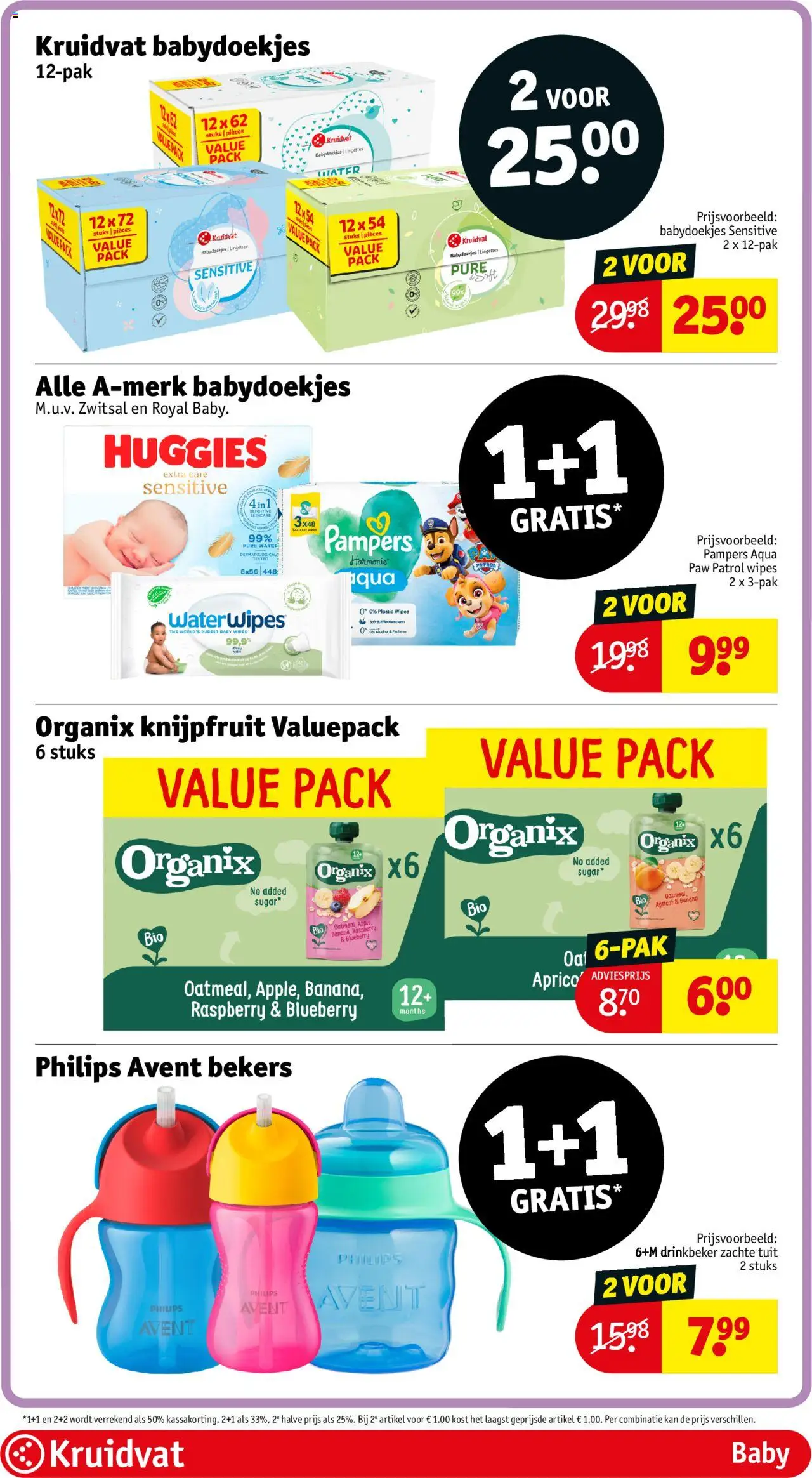 {H1} | Pagina: 75 | Producten: Pampers, Babydoekjes, Festék, Fruit
