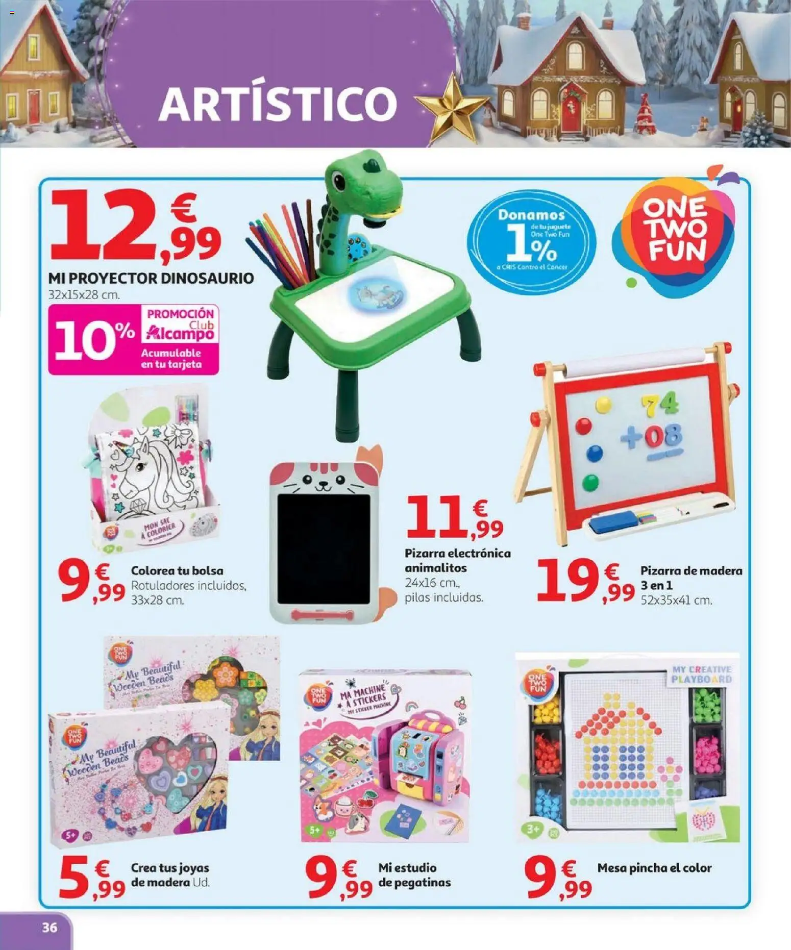 Alcampo - Juguetes HP │ válido desde el 03.11.2025 | Página: 36 | Productos: Bolsa, Mesa