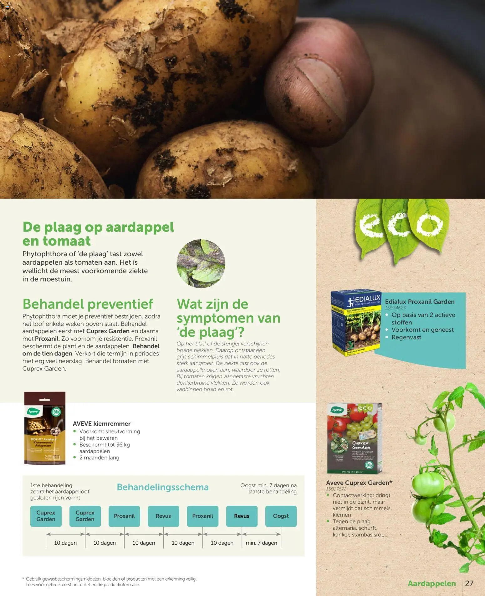 {H1} | Pagina: 27 | Producten: Tomaten, Aardappel, Tomaat