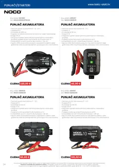 Tokić - Ekskluzivna Ponuda - Pregled kataloga iz trgovine Tokić, vrijedi od 09.02.2026 | Stranica: 24 | Proizvodi: Baterije