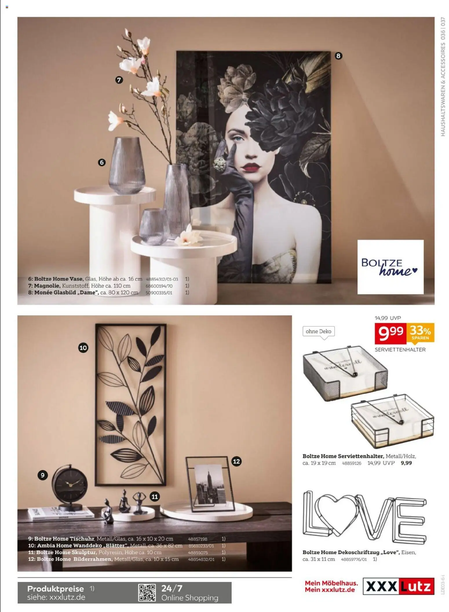 XXXL Lutz Schöner Einrichten – gültig ab 01.03.2026 | Seite: 37