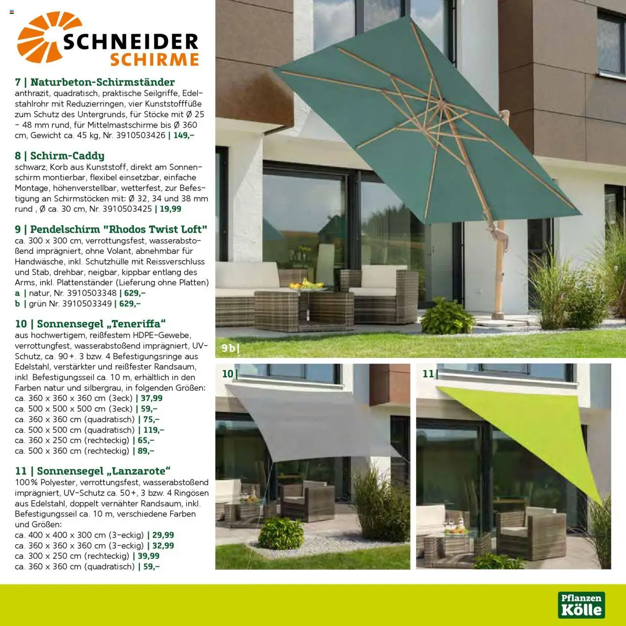 Pflanzen-Kölle Gartenmöbel Katalog 2025 – gültig ab 22.01.2025 | Seite: 63 | Produkte: Gewicht, Korb