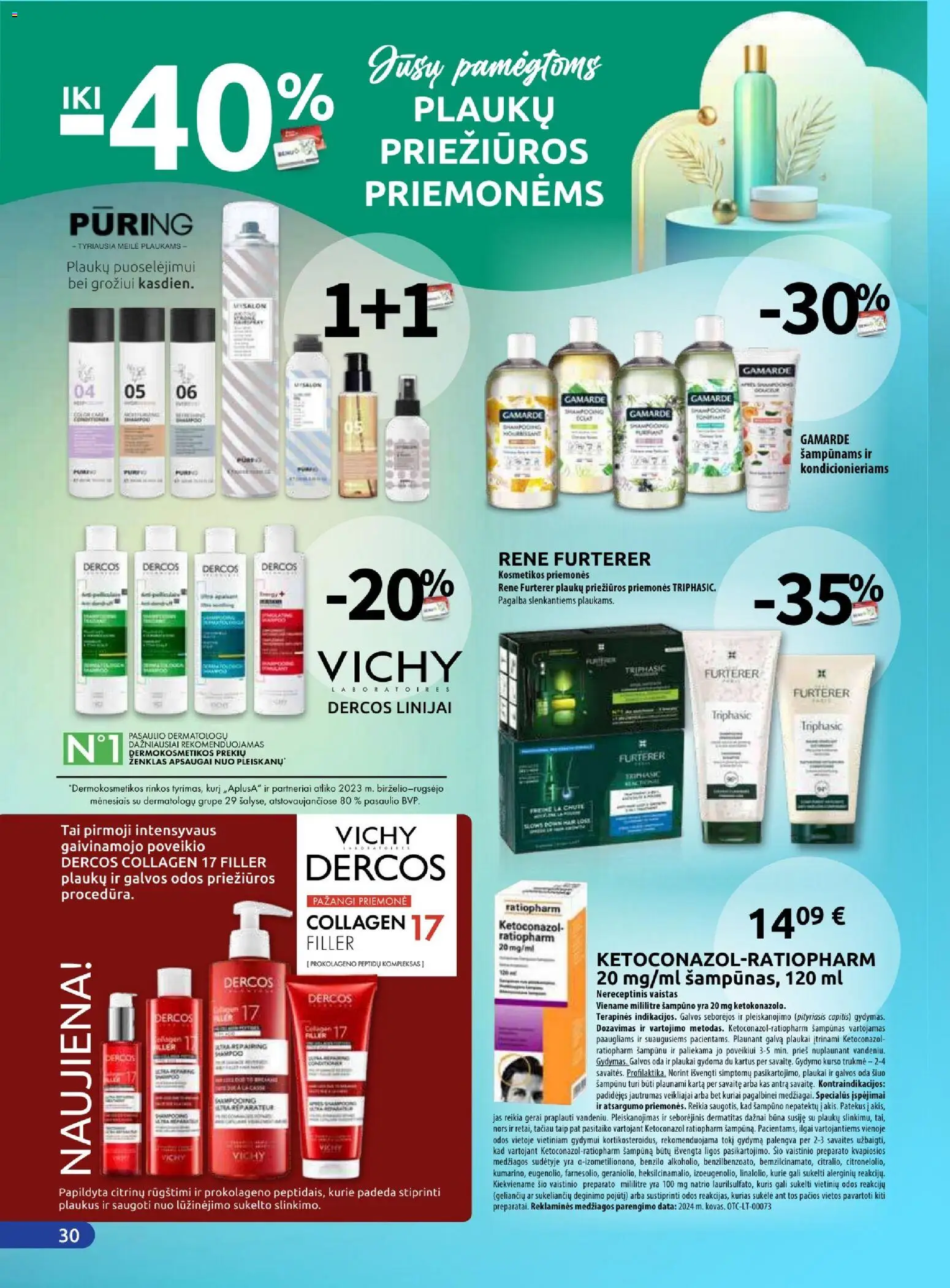 BENU akcijos nuo 01.02.2026 | Puslapis: 30 | Prekių: Šampūnas