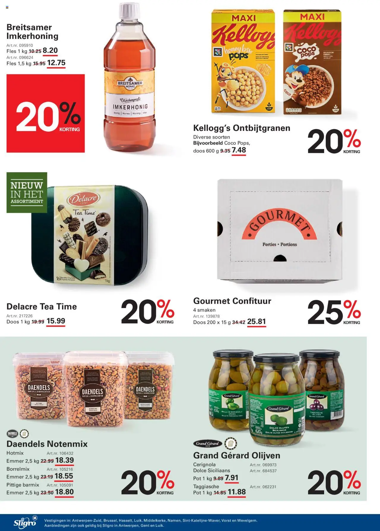  | Pagina: 14 | Producten: Fles, Noten, Olijven, Pot
