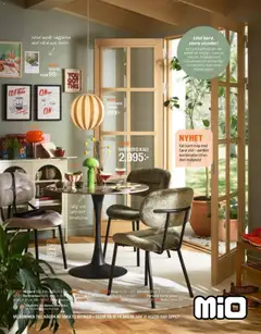 Mio erbjudanden - Förhandsvisning av reklamblad från butik Mio aktuell från 01.03.2026 | Sida: 64 | Produkter: Bordslampa, Bord, Stol, Skåp