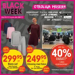 EKO - Black Friday - Förhandsvisning av reklamblad från butik EKO aktuell från 28.11.2025 | Sida: 3 | Produkter: Klänning