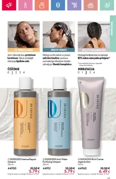 Oriflame katalog | vrijedi od 13.07.2025 | Stranica: 131 | Proizvodi: Šampon, Regenerator, Mango