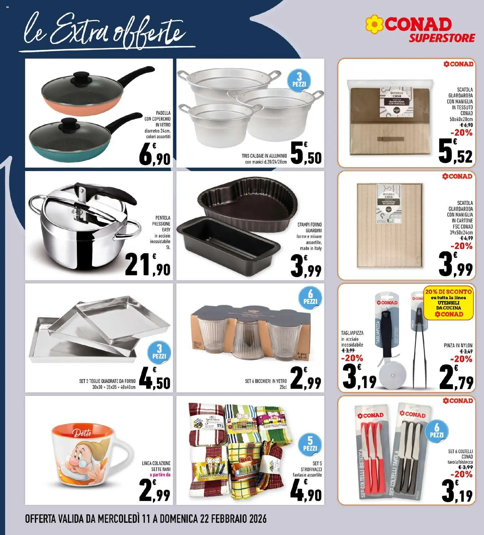 Volantino Conad del 11.02.2026 | Pagina: 28