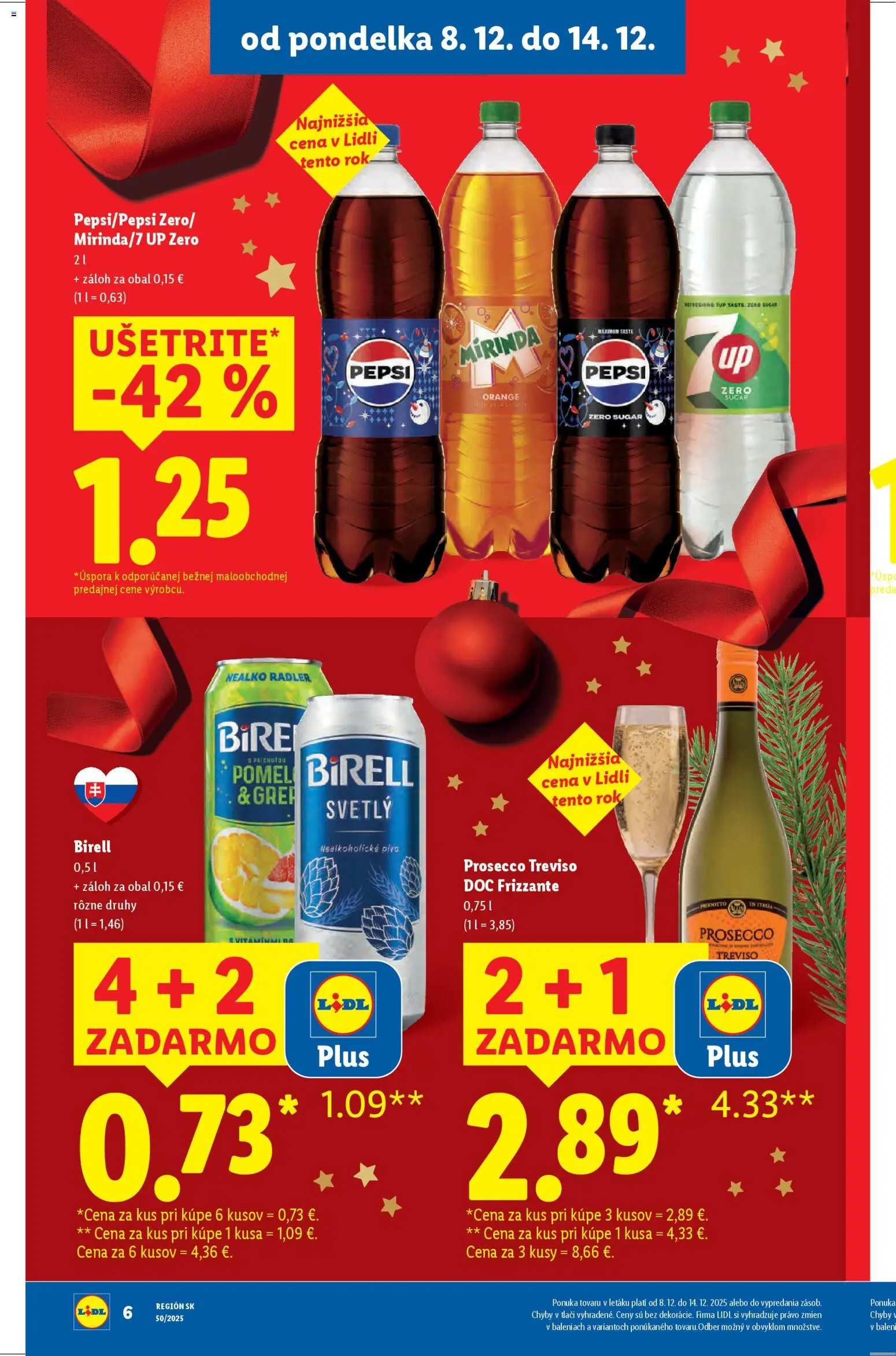 Nové Lidl akcie – leták je platný od 08.12.2025 | Strana: 8