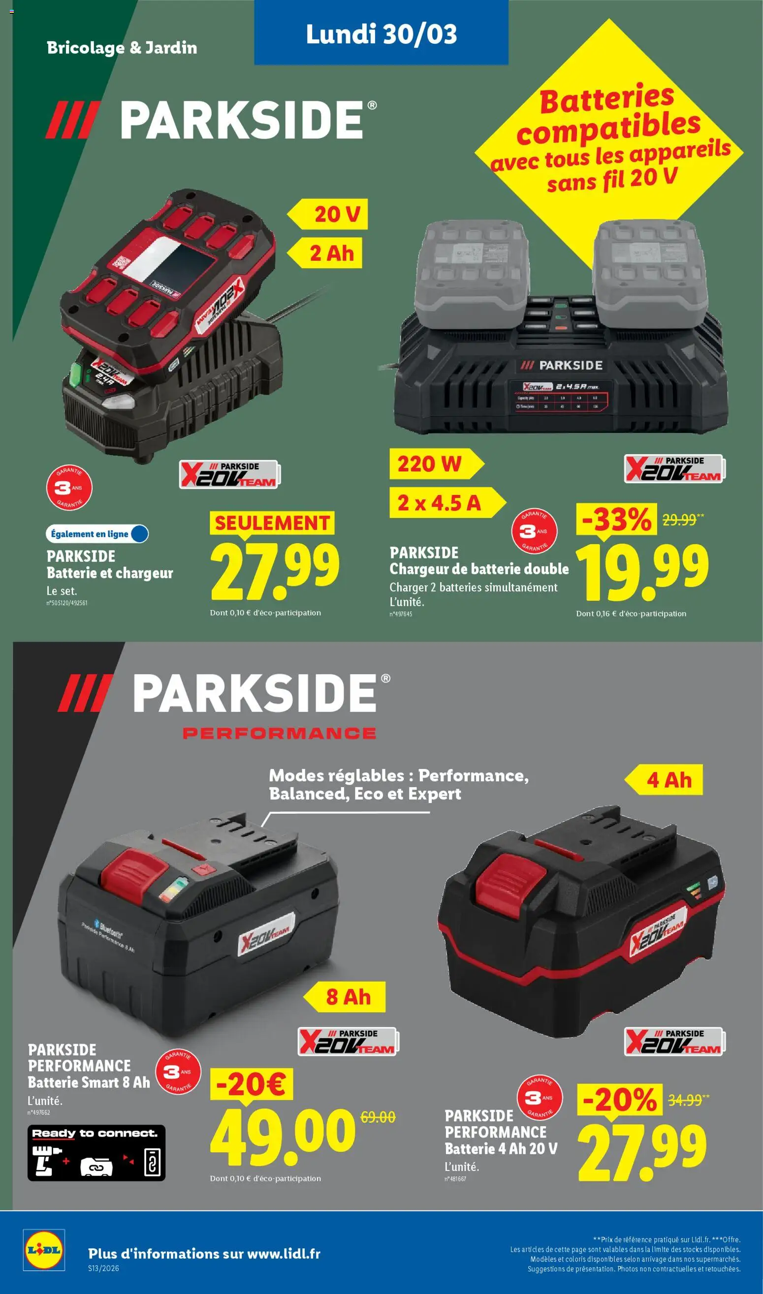 {H1} | Page: 58 | Produits: Batterie