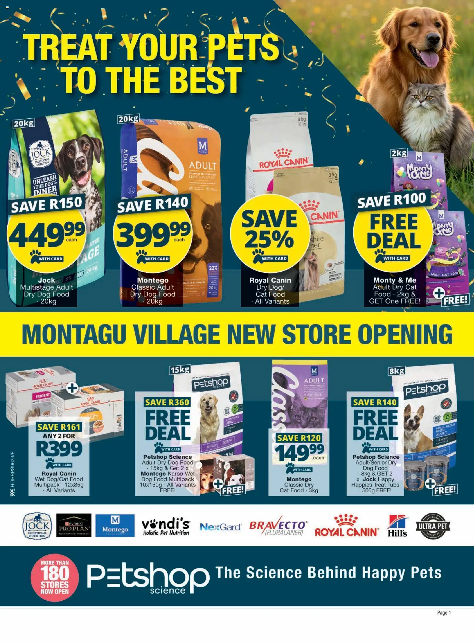 New Checkers catalogue – valid from 28.04.2026 | Page: 1 | Products: Cat food, Dog food