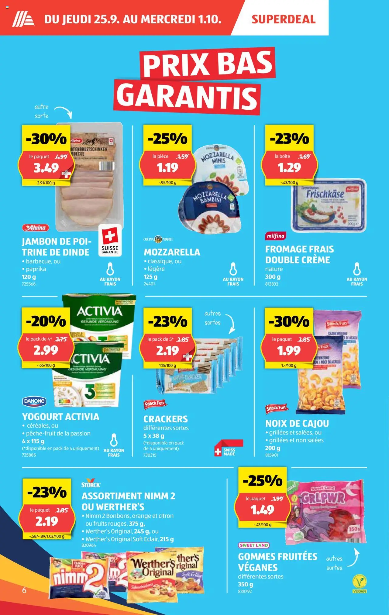 Aldi Aktionen IT – gültig ab 25.09.2025 | Seite: 7 | Produkte: Creme