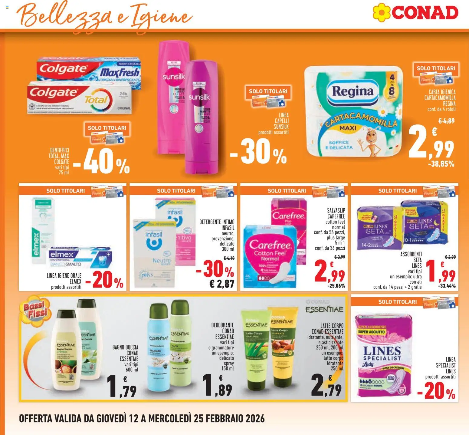Volantino Conad del 12.02.2026 | Pagina: 20