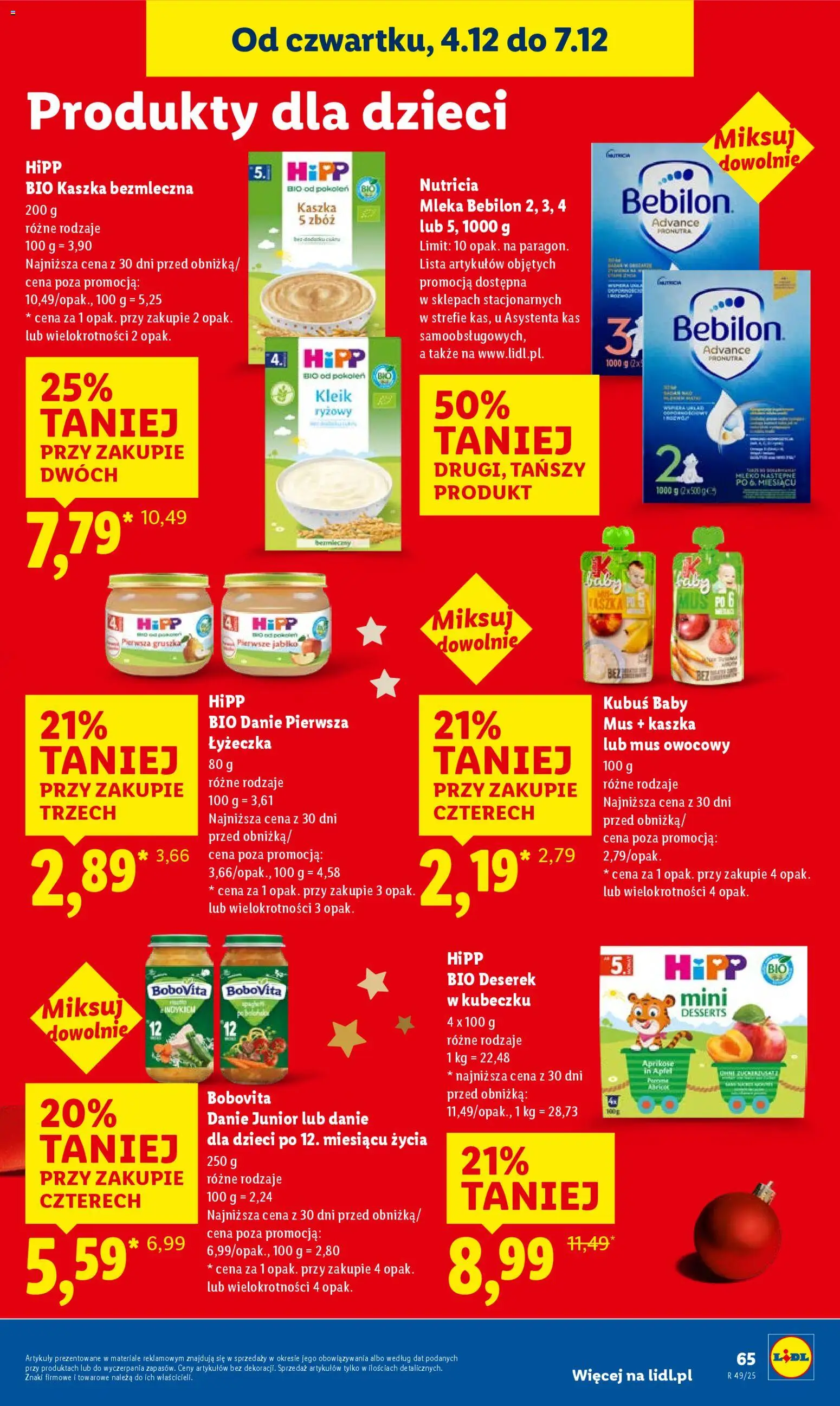 Lidl Gazetka od 04.12.2025 | Strona: 67