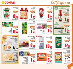 Anteprima del volantino CAFFÈ IN CIALDE ESPRESSO KIMBO macinato fresco, Caffè in cialde espresso macinato fresco 365 g conf. da 50 pezzi valido a partire dal 08.04.2026 | Pagina: 17