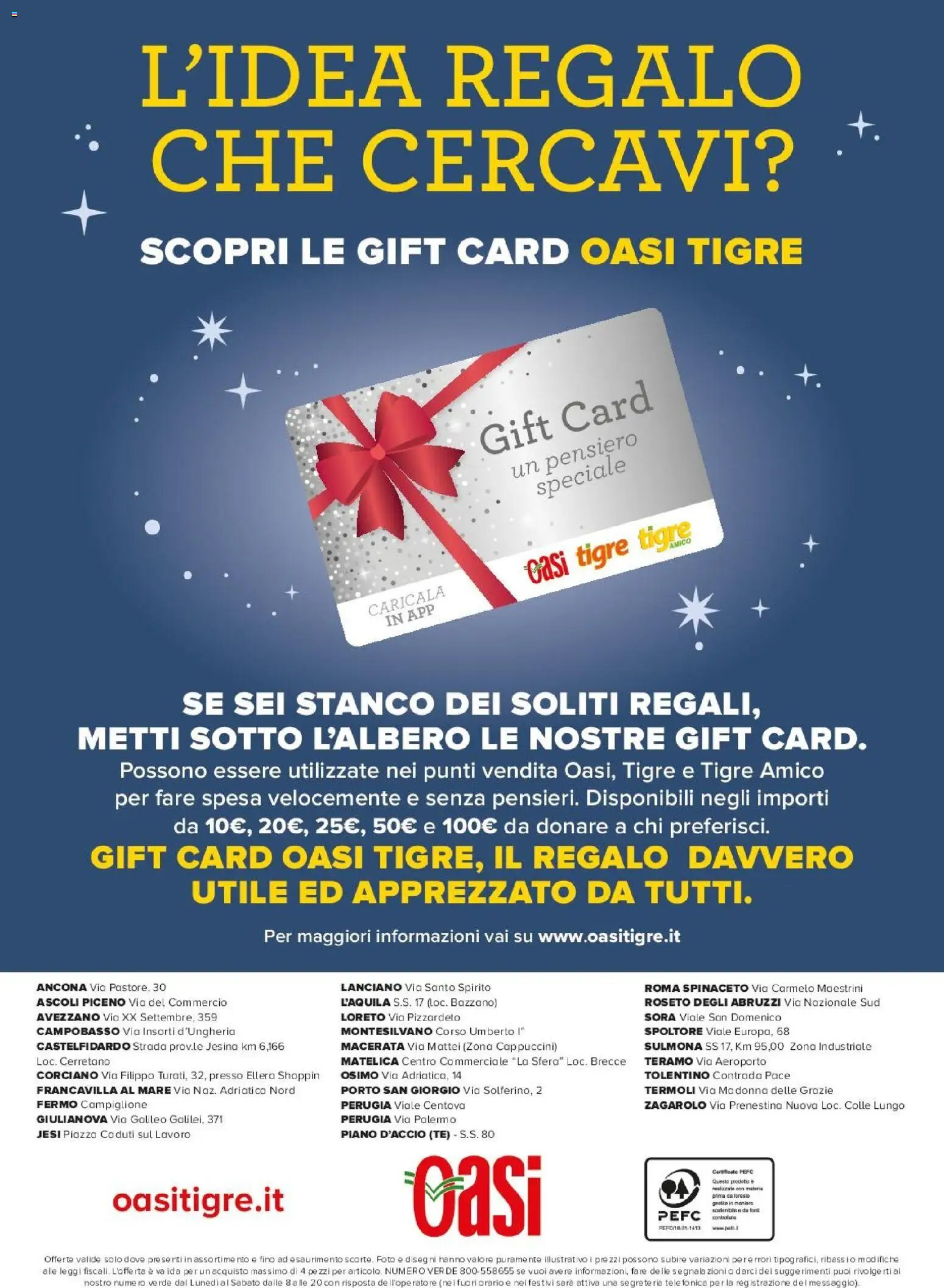 Volantino Oasi del 26.11.2025 | Pagina: 40 | Prodotti: Tè