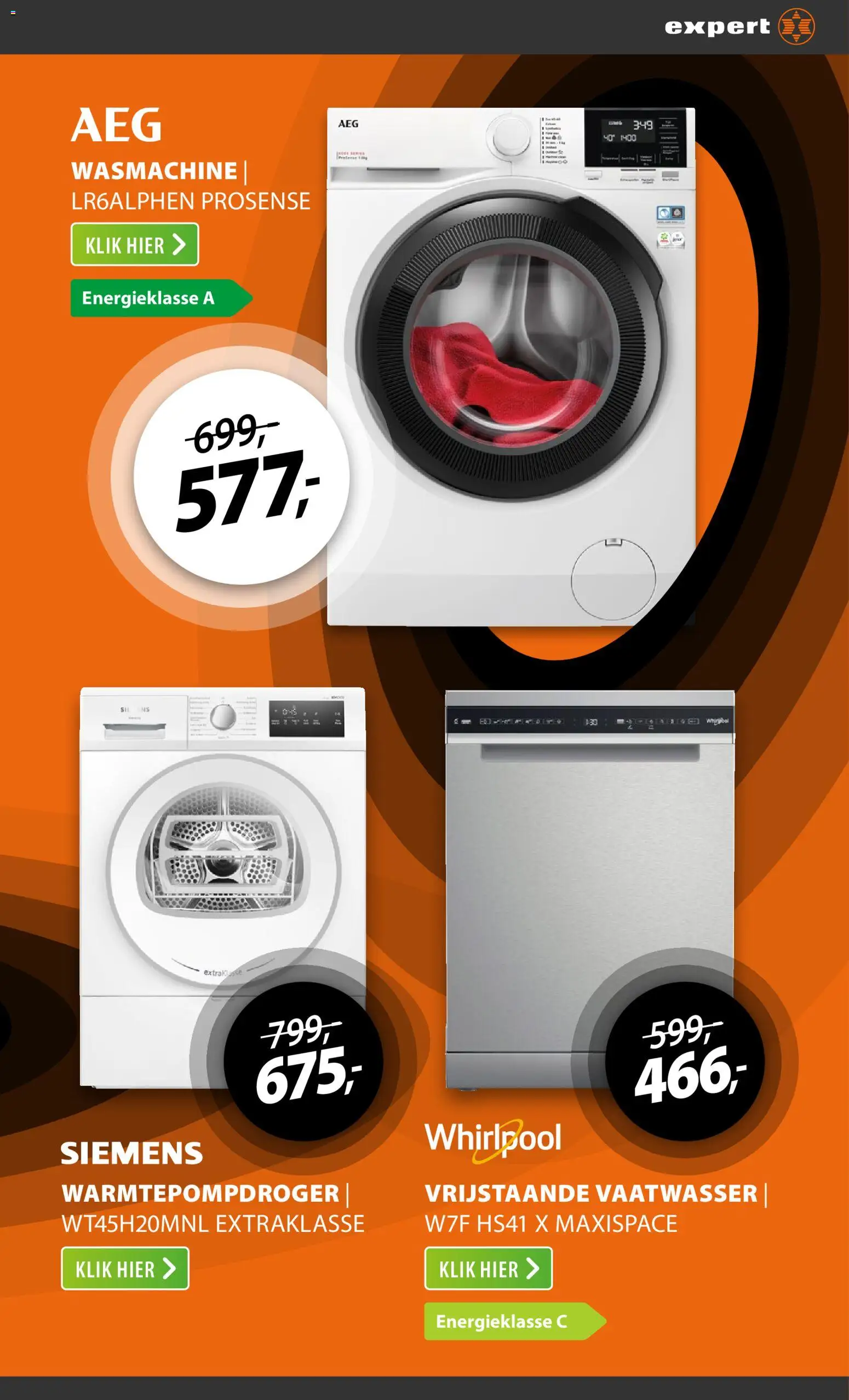 {H1} | Pagina: 17 | Producten: Wasmachine, Vaatwasser