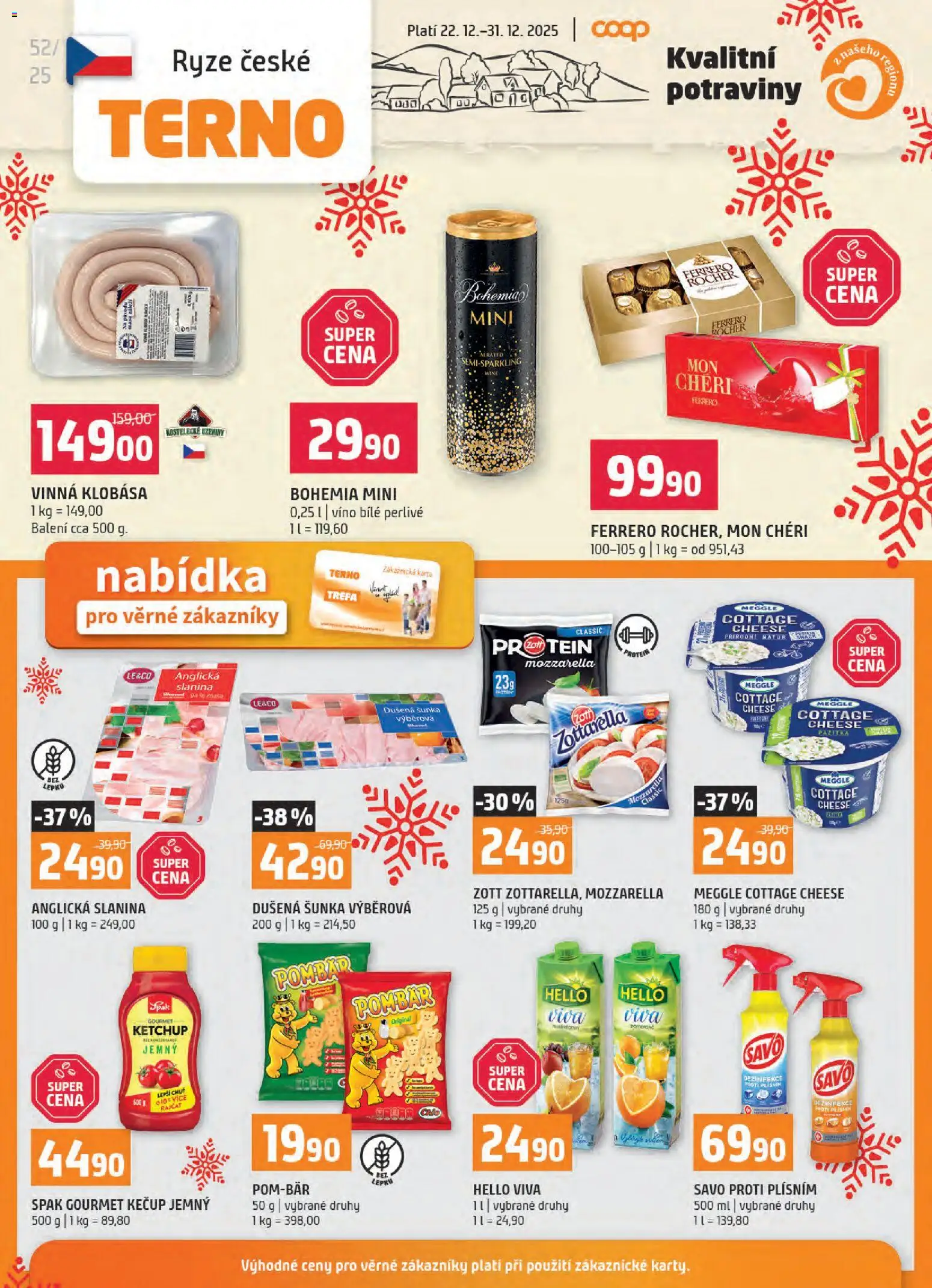 Terno leták od 22.12.2025 | Strana: 24