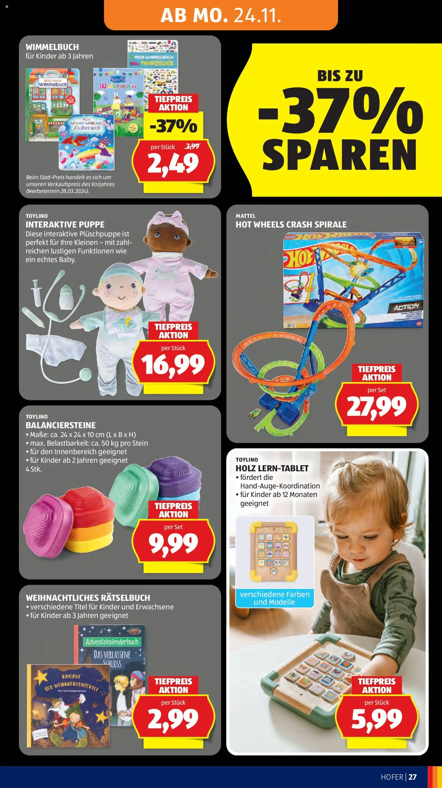 Hofer - Black Friday gültig ab 21.11.2025 | Seite: 41