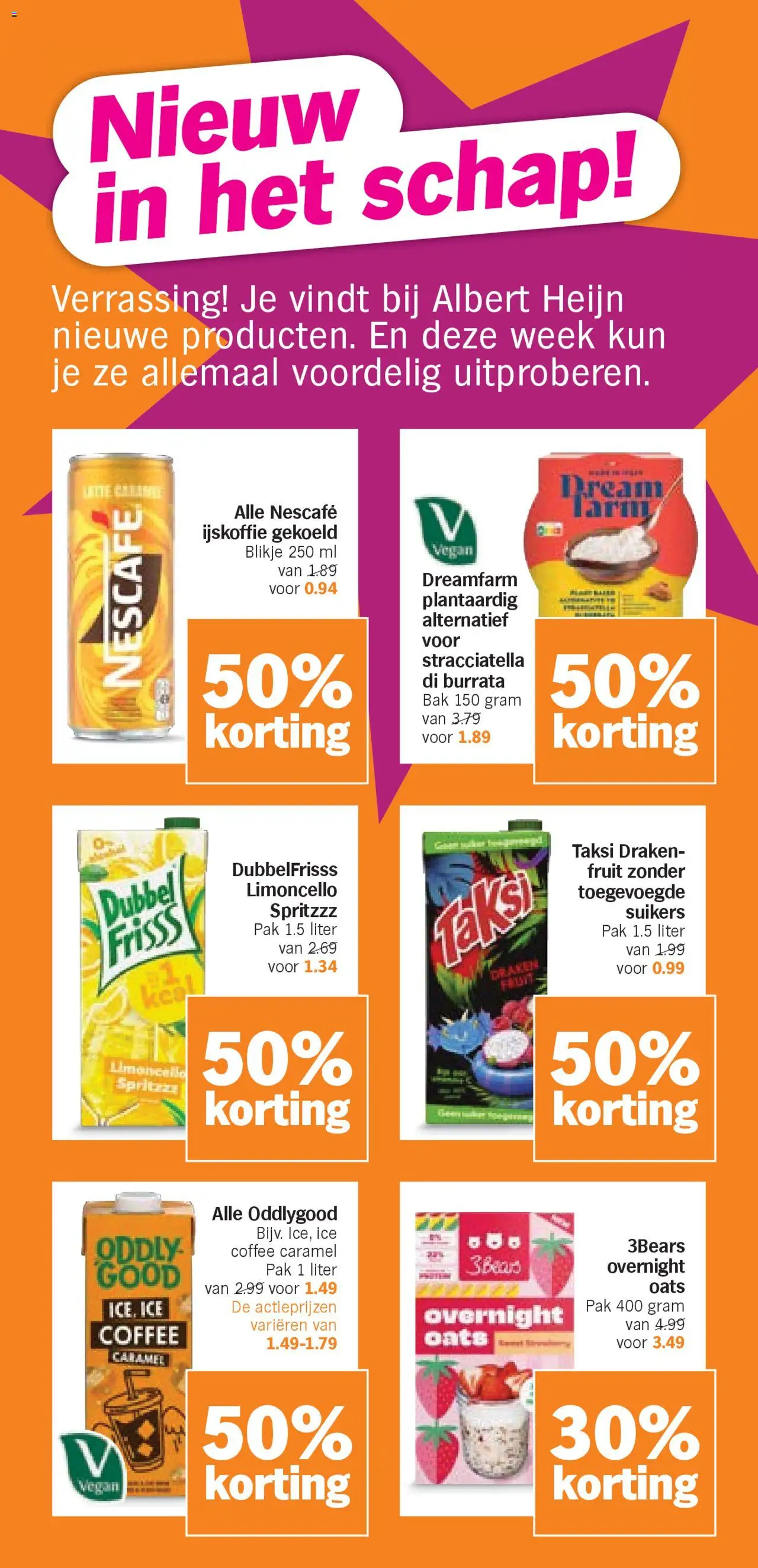  | Pagina: 35 | Producten: Fruit, Nescafe, Ijskoffie