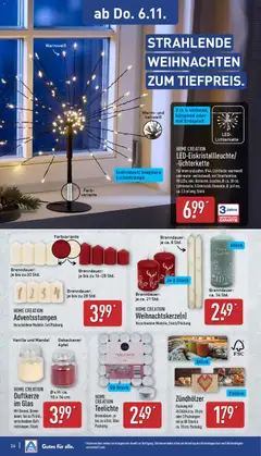 Aldi Prospekt 	 ab 03.11.2025 gültig | Seite: 28 | Produkte: Duft, Äpfel, Home creation