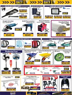 Laduma Hardware specials catalogue – valid from 24.11.2025 | Page: 4