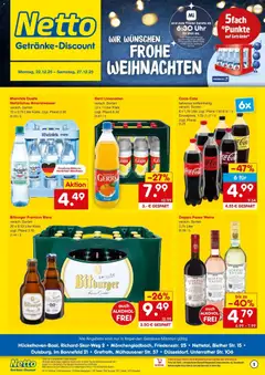 Netto Marken-Discount prospekt Duisburg	 ab 22.12.2025 gültig