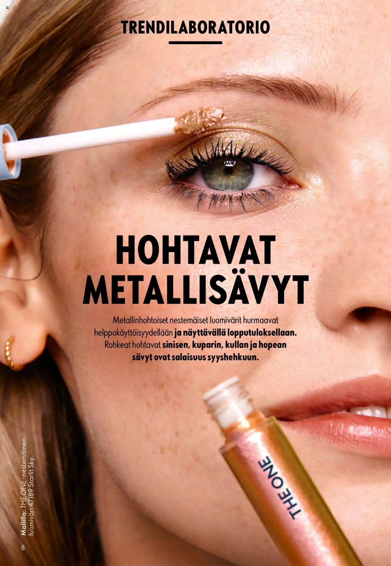Oriflame - Esite 13 – voimassa 14.09.2025 alkaen | Sivu: 8 | Tuotteet: Luomiväri