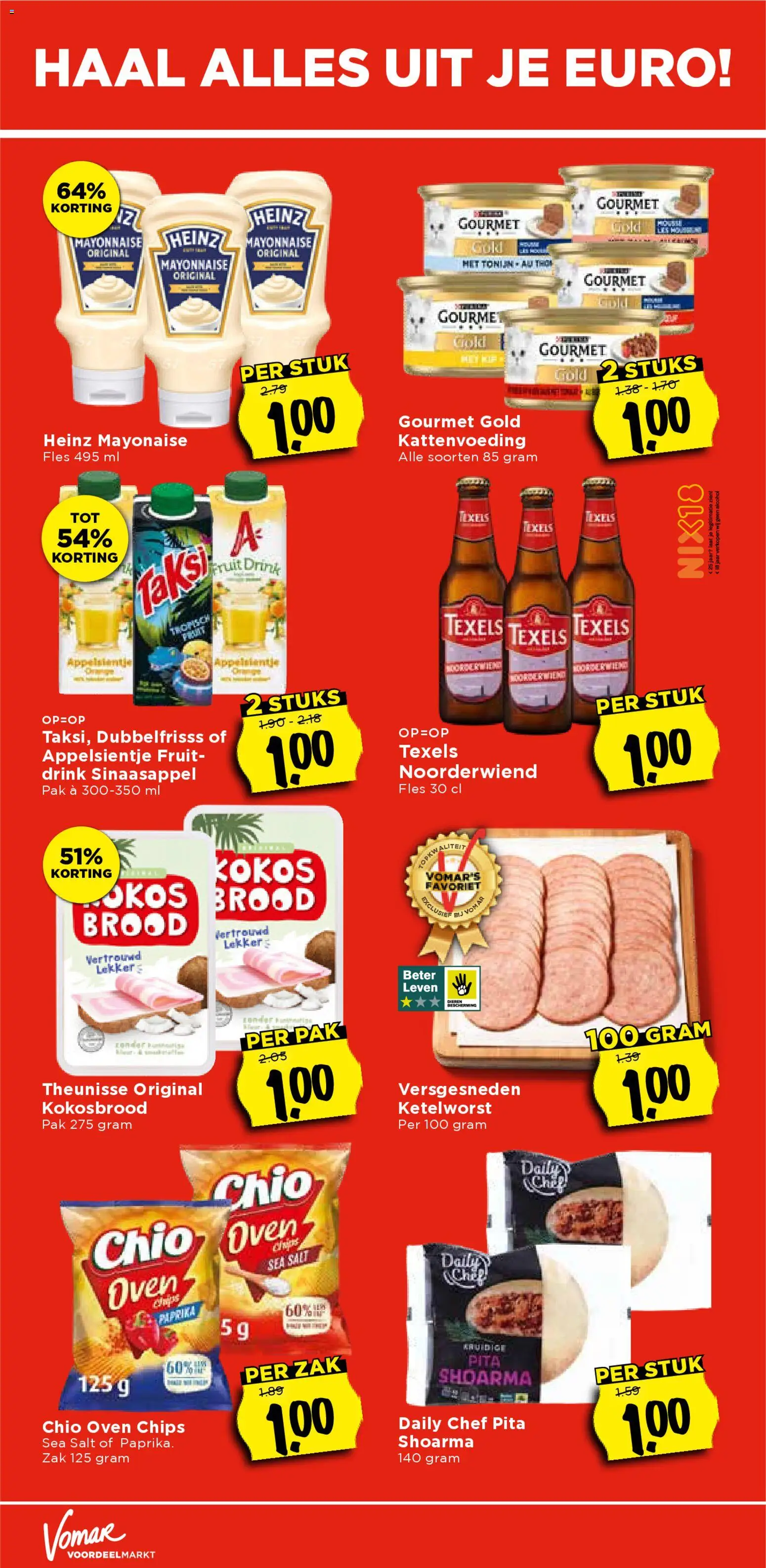 {H1} | Pagina: 30 | Producten: Brood, Chips, Kész piskótalap, Fruit